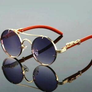 Unisex Stylish Round Sunglasses